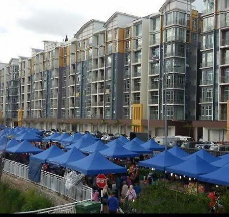Barrington Square 2 Rooms Apartment At Golden Hill Night Market Brinchang Exteriör bild
