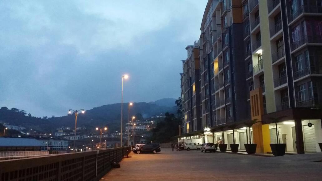 Barrington Square 2 Rooms Apartment At Golden Hill Night Market Brinchang Exteriör bild