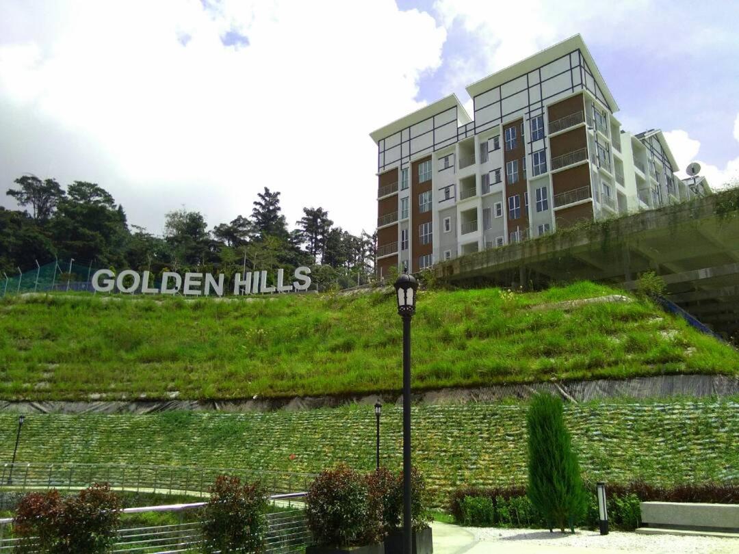 Barrington Square 2 Rooms Apartment At Golden Hill Night Market Brinchang Exteriör bild