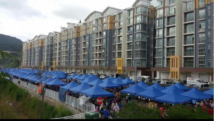 Barrington Square 2 Rooms Apartment At Golden Hill Night Market Brinchang Exteriör bild